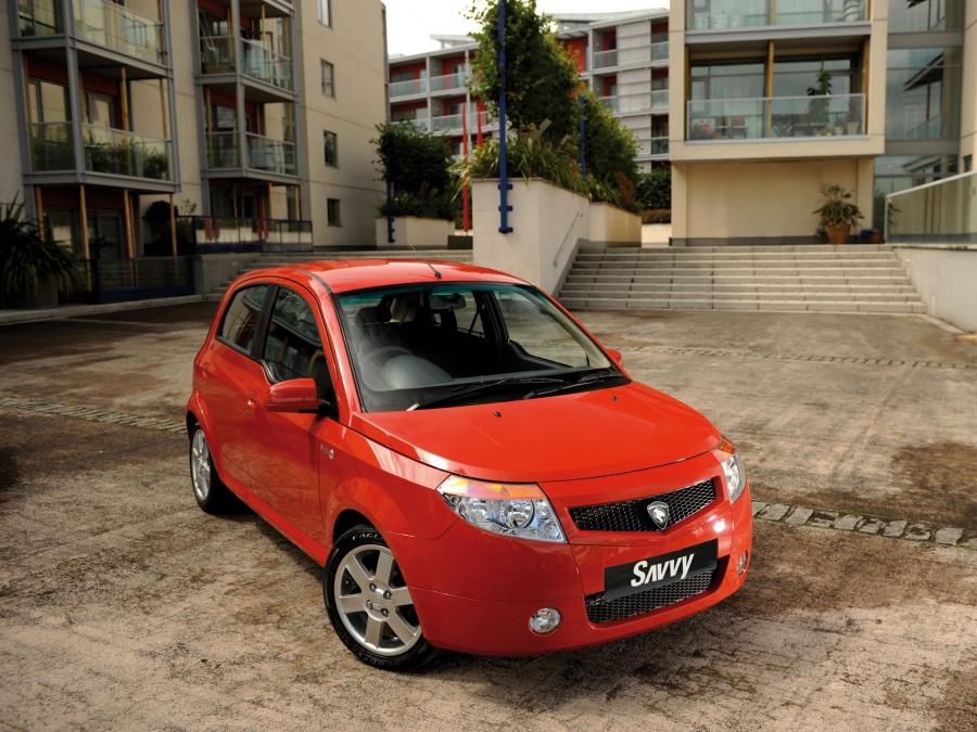  Proton Savvy 2005 года  (фото 14 из 16)